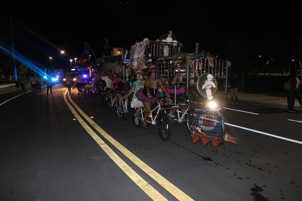 Fantasy Fest Parade 2018 photo - Duval Street, Key West